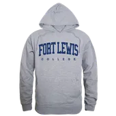 W Republic Game Day Hoodie Fort Lewis College 503-437