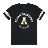 W Republic Men's Football Tee Shirt Appalachian State Mountaineers 504-104