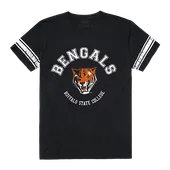 W Republic Men's Football Tee Shirt Buffalo State College Bengals 504-107