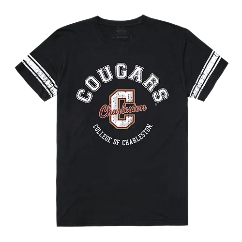 W Republic Men's Football Tee Shirt Charleston Cougars 504-115