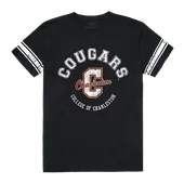 W Republic Men's Football Tee Shirt Charleston Cougars 504-115