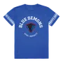 W Republic Men's Football Tee Shirt Depaul Blue Demons 504-121
