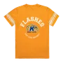 W Republic Men's Football Tee Shirt Kent State Golden Flashes 504-128