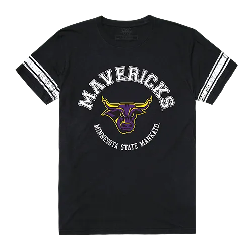 W Republic Men's Football Tee Shirt Minnesota State Mavericks 504-132