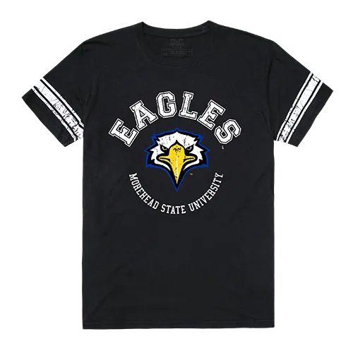 W Republic Men's Football Tee Shirt Morehead State Eagles 504-134