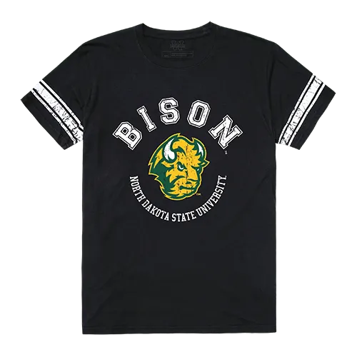 W Republic Men's Football Tee Shirt North Dakota State Bison 504-140