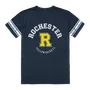 W Republic Men's Football Tee Shirt University Of Rochester Yellowjackets 504-146