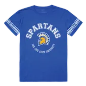 W Republic Men's Football Tee Shirt San Jose State Spartans 504-173