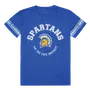 W Republic Men's Football Tee Shirt San Jose State Spartans 504-173