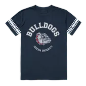 W Republic Men's Football Tee Shirt Gonzaga Bulldogs 504-187