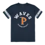 W Republic Men's Football Tee Shirt Pepperdine Waves 504-196