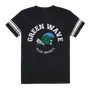 W Republic Men's Football Tee Shirt Tulane Green Wave 504-198