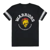 W Republic Men's Football Tee Shirt Cal State Stanislaus Warriors 504-208