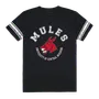 W Republic Men's Football Tee Shirt Central Missouri Mules 504-209