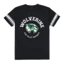 W Republic Men's Football Tee Shirt Utah Valley University Wolverines 504-210