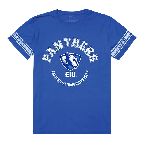 W Republic Men's Football Tee Shirt Eastern Illinois Panthers 504-216