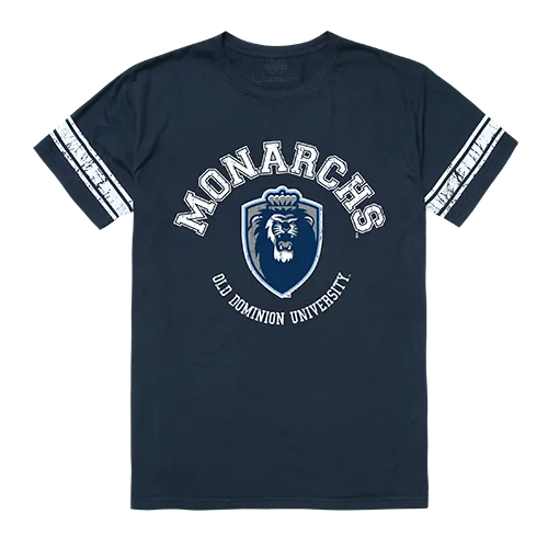 W Republic Men's Football Tee Shirt Old Dominion Monarchs 504-228