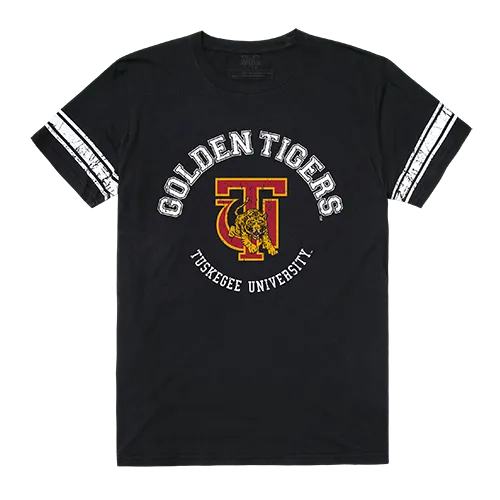 W Republic Men's Football Tee Shirt Tuskegee Golden Tigers 504-240