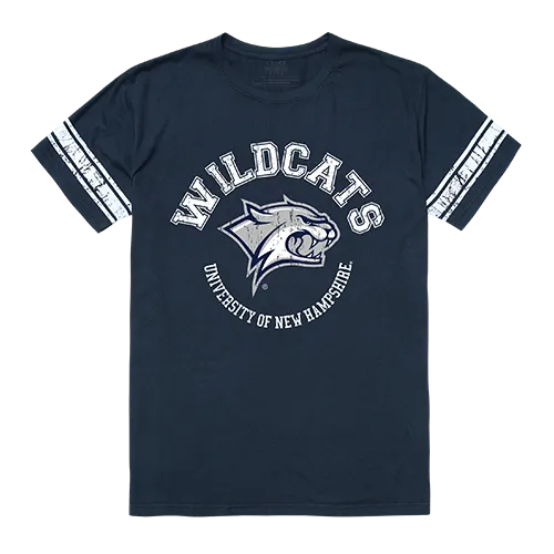 W Republic Men's Football Tee Shirt New Hampshire Wildcats 504-243