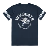 W Republic Men's Football Tee Shirt New Hampshire Wildcats 504-243