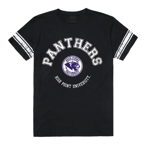 W Republic Men's Football Tee Shirt High Point Panthers 504-311