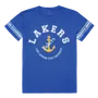 W Republic Men's Football Tee Shirt Lake Superior State University Lakers 504-325