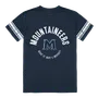 W Republic Men's Football Tee Shirt Mount St. Marys Mountaineers 504-347