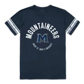 W Republic Men's Football Tee Shirt Mount St. Marys Mountaineers 504-347