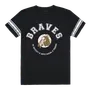 W Republic Men's Football Tee Shirt Unc Pembroke Braves 504-352