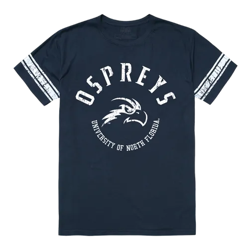 W Republic Men's Football Tee Shirt North Florida Ospreys 504-354