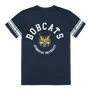 W Republic Men's Football Tee Shirt Quinnipiac Bobcats 504-365