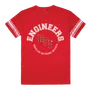 W Republic Men's Football Tee Shirt Rensselaer Polytechnic Institute 504-367