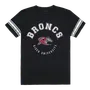 W Republic Men's Football Tee Shirt Rider University Broncos 504-368