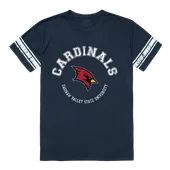 W Republic Men's Football Tee Shirt Saginaw Valley State Cardinals 504-373