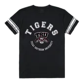 W Republic Men's Football Tee Shirt Texas Southern Tigers 504-393