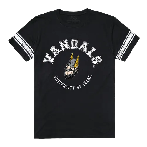 W Republic Men's Football Tee Shirt Idaho Vandals 504-395