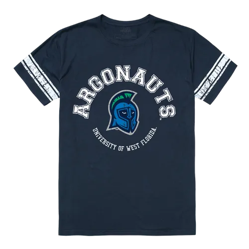 W Republic Men's Football Tee Shirt West Florida Argonauts 504-402