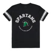 W Republic Men's Football Tee Shirt Usc Upstate Spartans 504-443