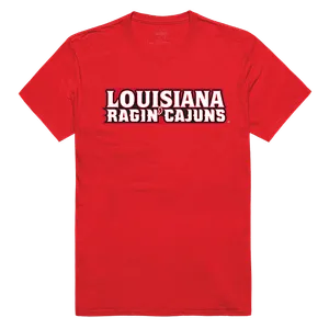 W Republic The Freshman Tee Shirt Louisiana Lafayette Ragin Cajuns 506-189