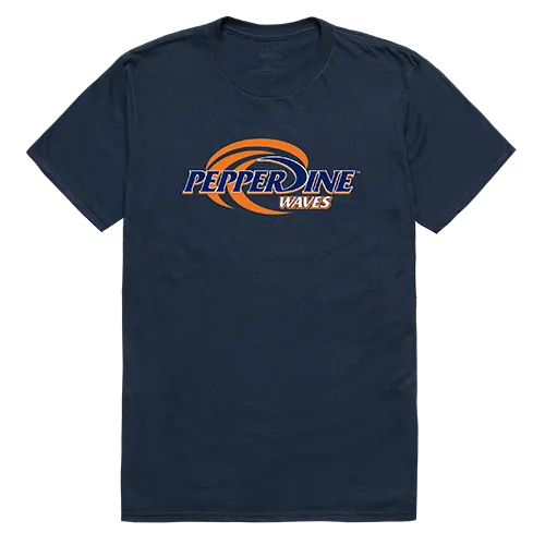 W Republic The Freshman Tee Shirt Pepperdine Waves 506-196