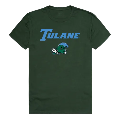 W Republic The Freshman Tee Shirt Tulane Green Wave 506-198