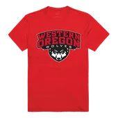 W Republic The Freshman Tee Shirt Western Oregon Wolves 506-406