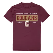 W Republic College Established Tee Shirt Charleston Cougars 507-115