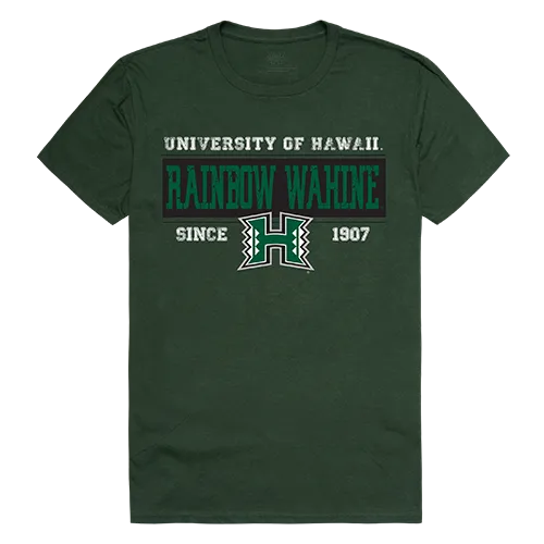 W Republic College Established Tee Shirt Hawaii Warriors 507-122