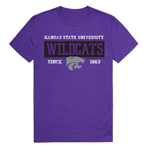 W Republic College Established Tee Shirt Kansas State Wildcats 507-127