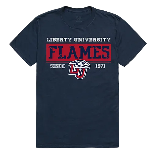 W Republic College Established Tee Shirt Liberty Flames 507-129