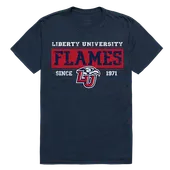 W Republic College Established Tee Shirt Liberty Flames 507-129