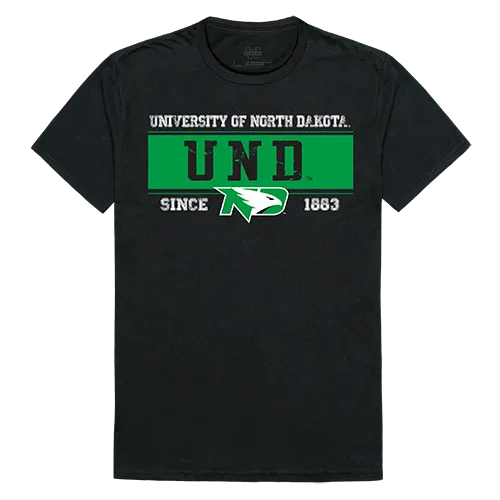 W Republic College Established Tee Shirt University Of North Dakota 507-141