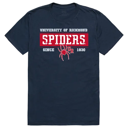 W Republic College Established Tee Shirt Richmond Spiders 507-145