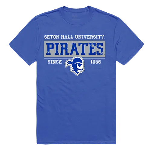 W Republic College Established Tee Shirt Seton Hall Pirates 507-147